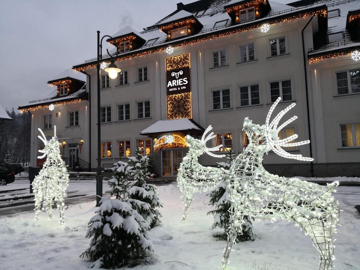 Aries Hotel & Spa Вісла Екстер'єр фото