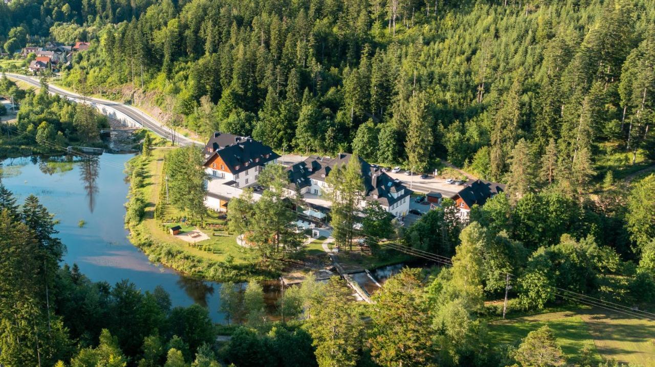 Aries Hotel & Spa Вісла Екстер'єр фото
