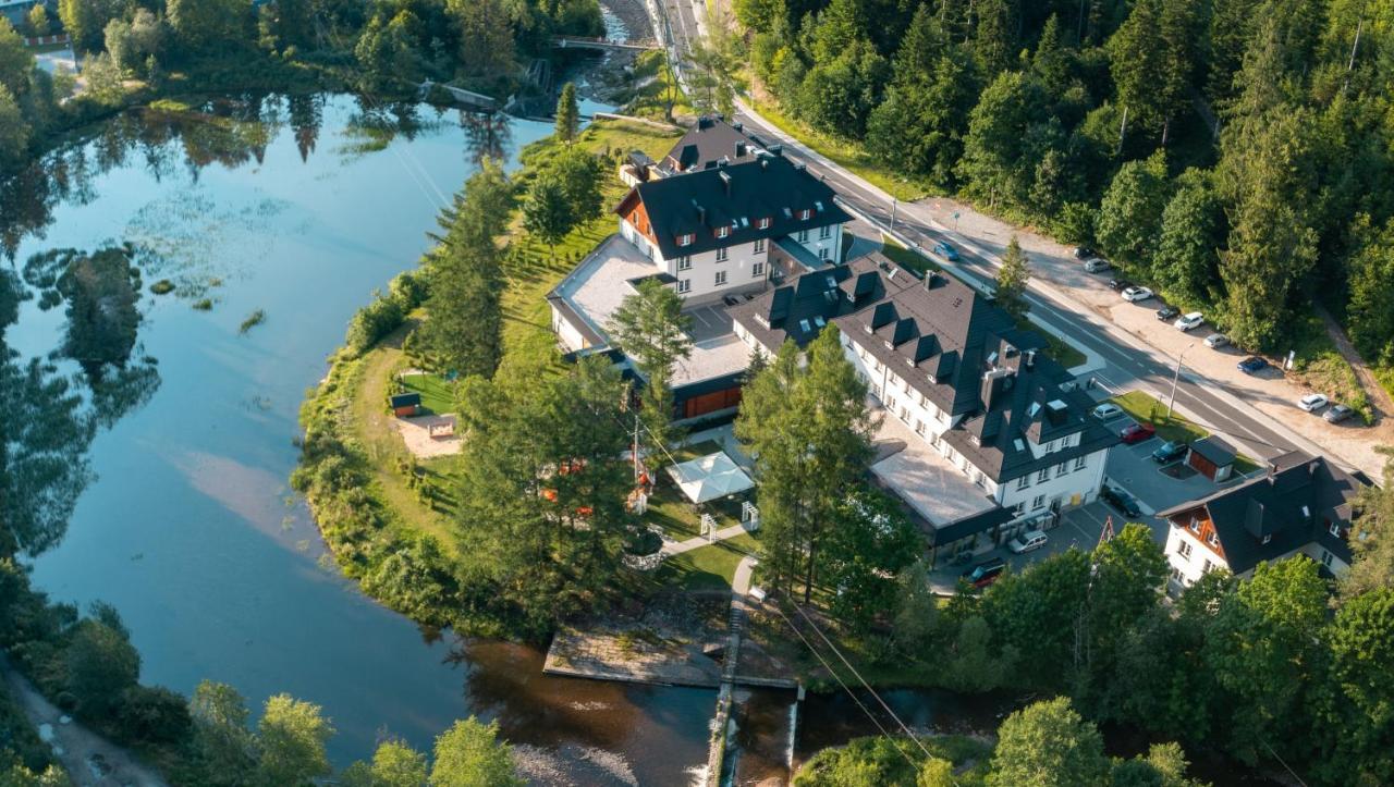 Aries Hotel & Spa Вісла Екстер'єр фото