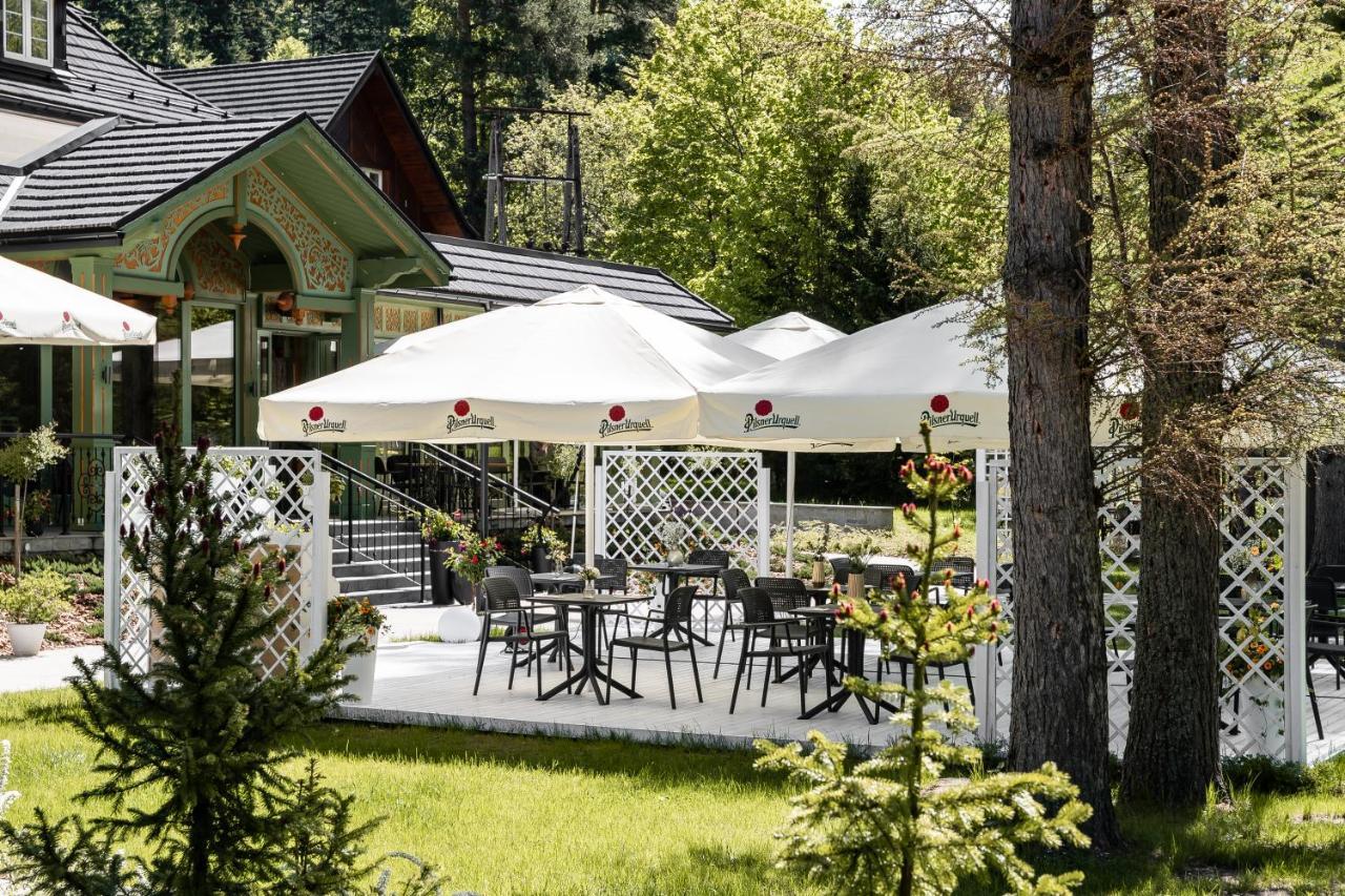 Aries Hotel & Spa Вісла Екстер'єр фото