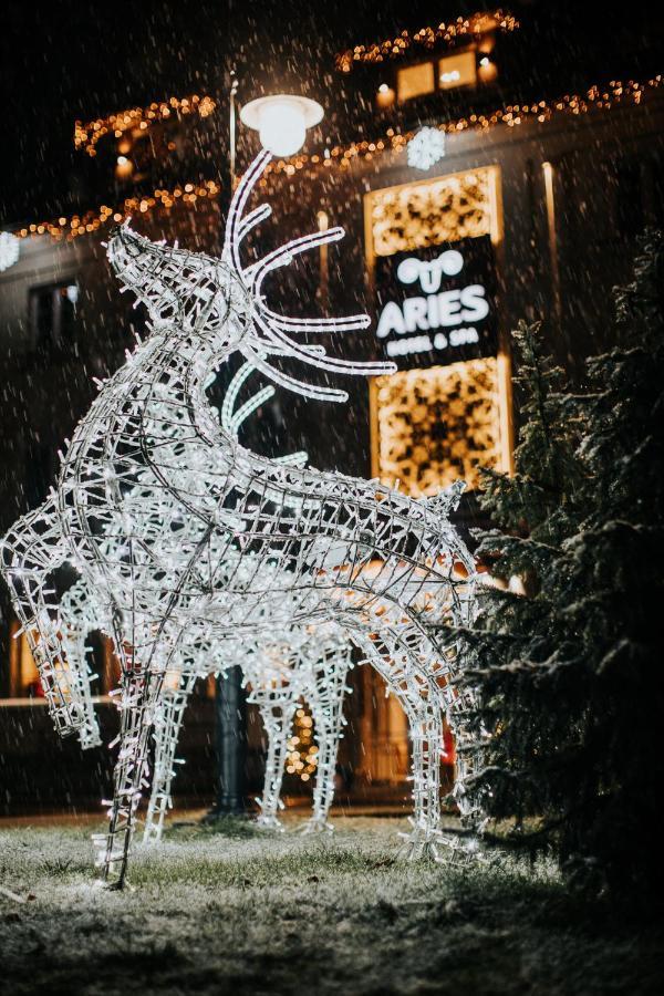 Aries Hotel & Spa Вісла Екстер'єр фото