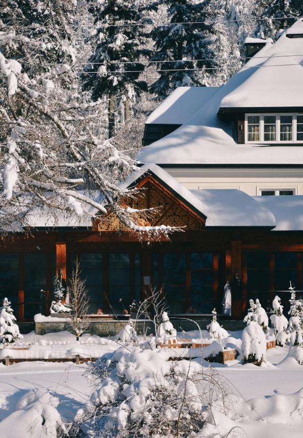 Aries Hotel & Spa Вісла Екстер'єр фото