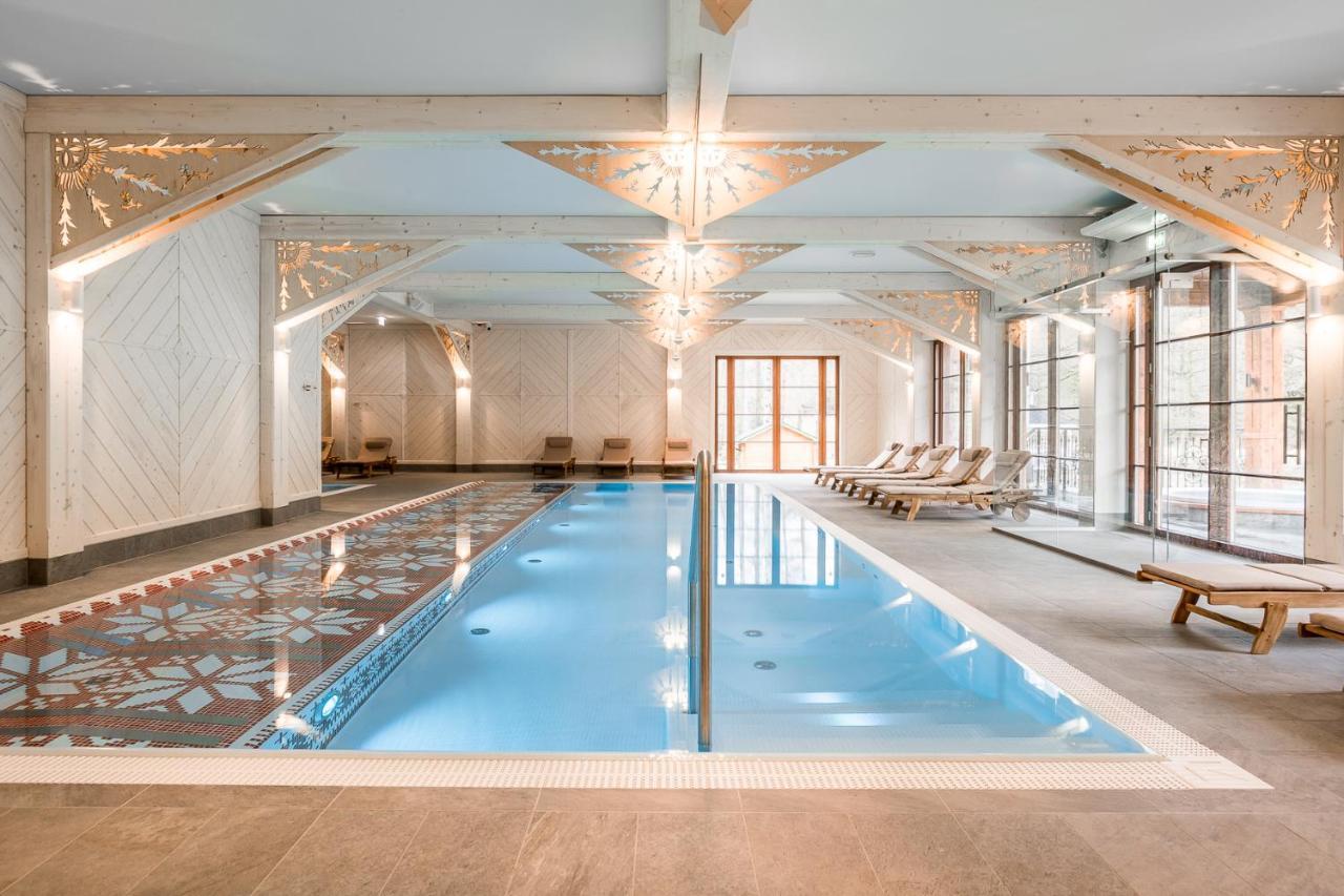 Aries Hotel & Spa Вісла Екстер'єр фото